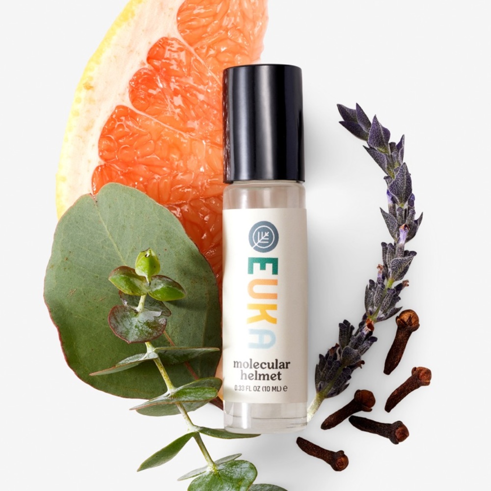 EUKA Molecular Helmet Aromatherapy Wellness Roller